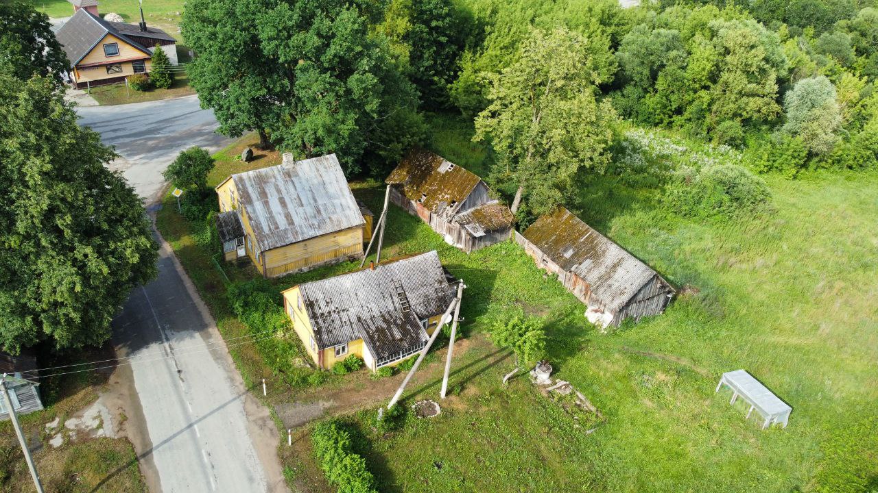 Namas Kupiškio r. Alizava – Biržų g. 20