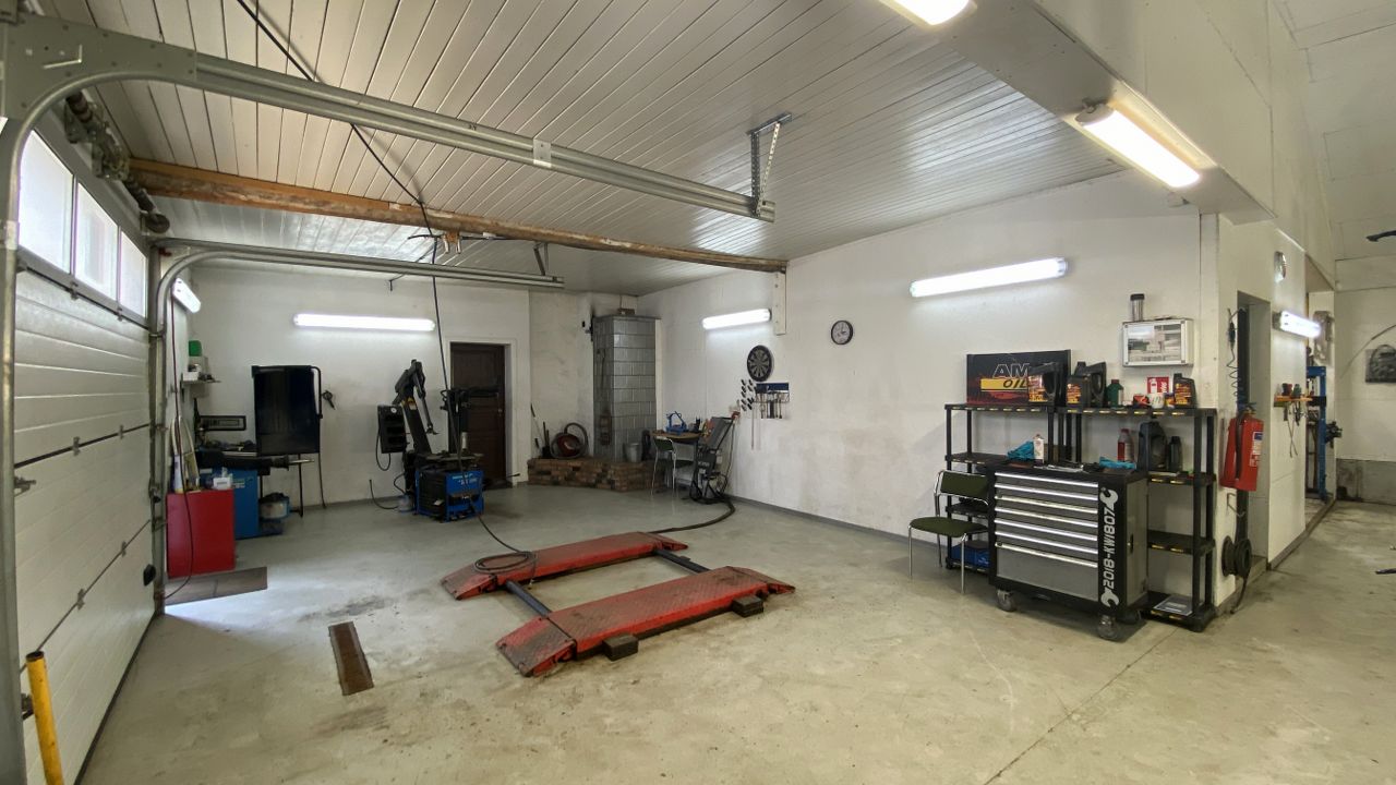 Parduodamas Servisas Kėdainiu r, Dotnuva