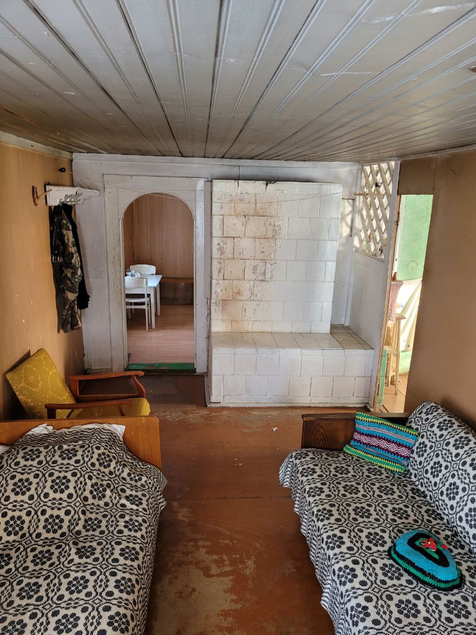 Parduodamas namas Lazdijų r. sav., Teizų k., Klonio g. 4