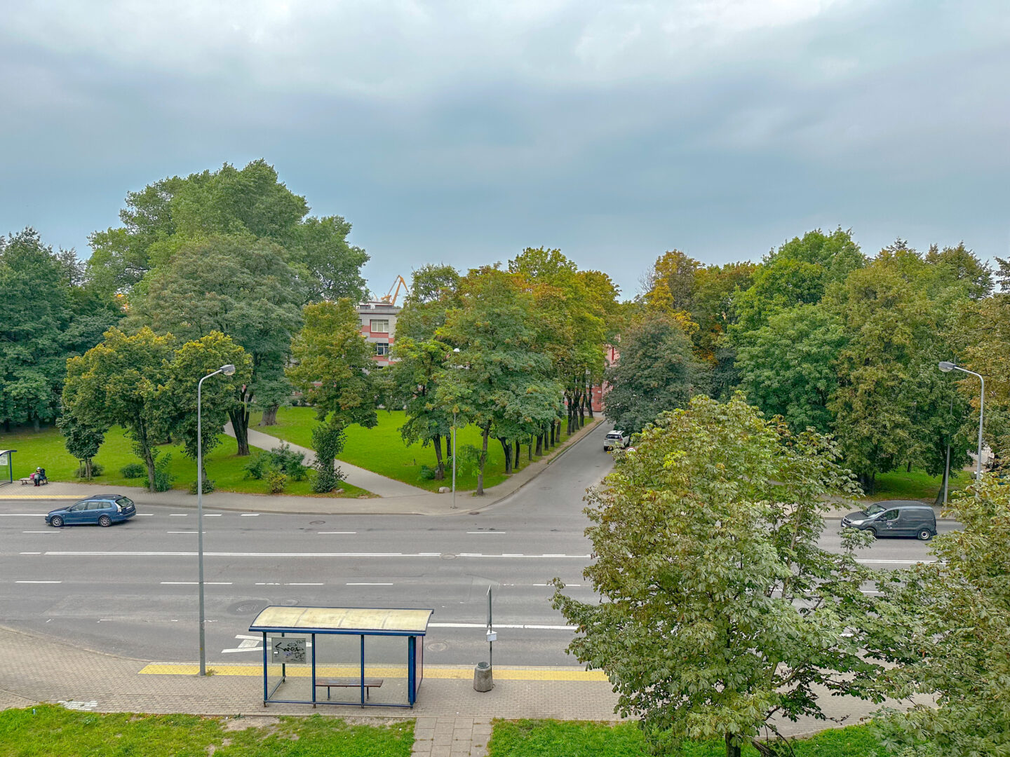 Klaipėda prie senosios perkelos 2 kambarių suremontuotas butas su balkonu