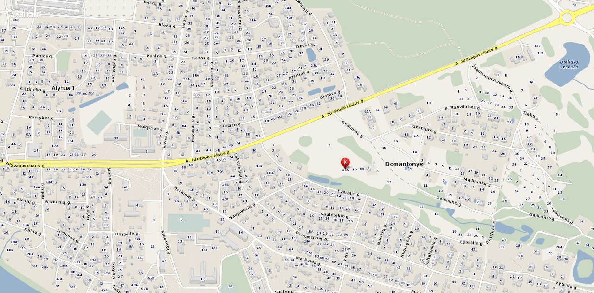 Žemės sklypas Alytuje