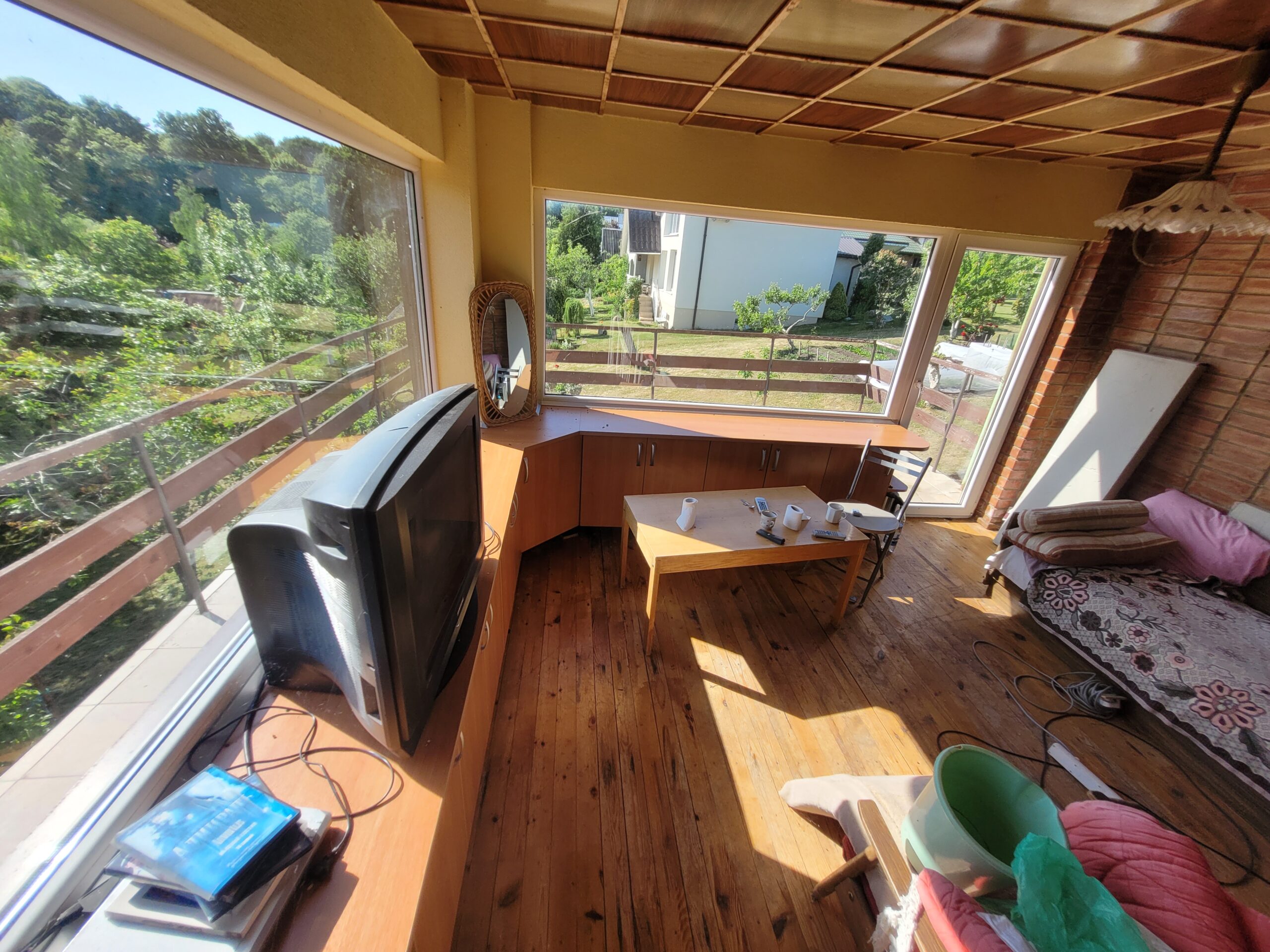 Sodo namas Aniškio k. Alytaus r.