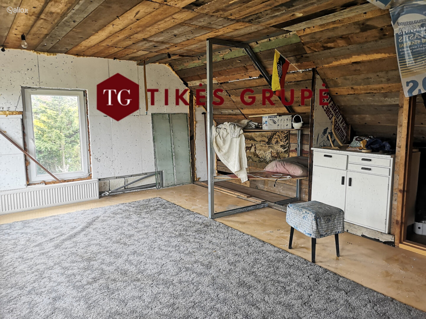 Sodo namas Žiaukose, Klaipėdos raj.