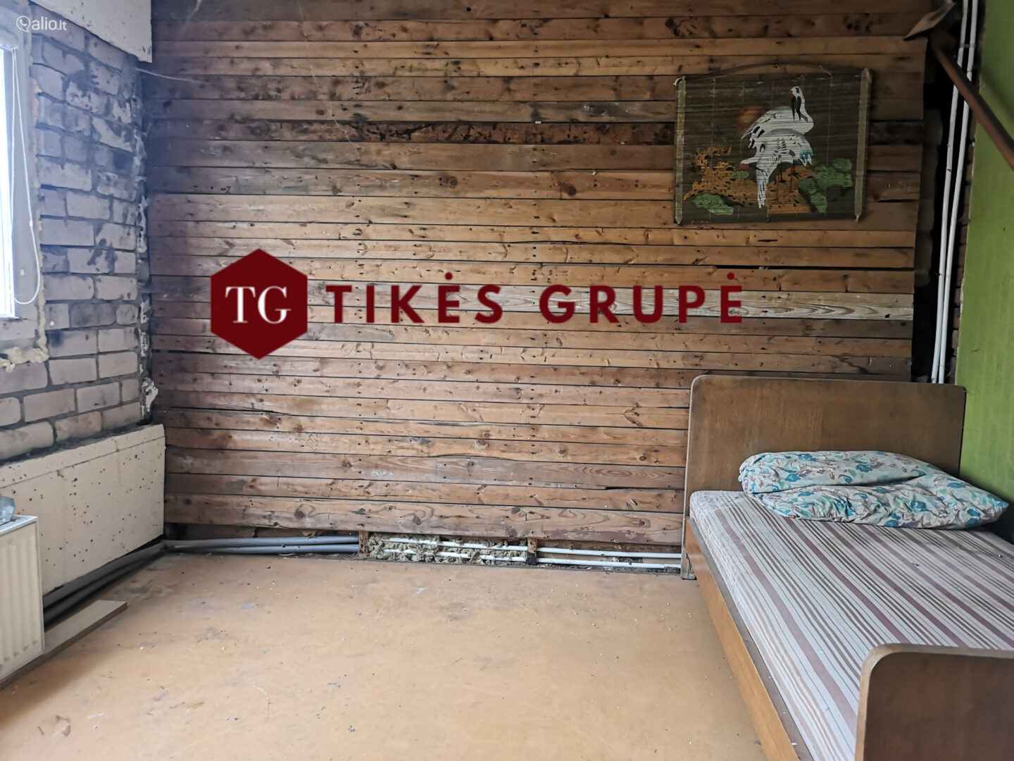 Sodo namas Žiaukose, Klaipėdos raj.