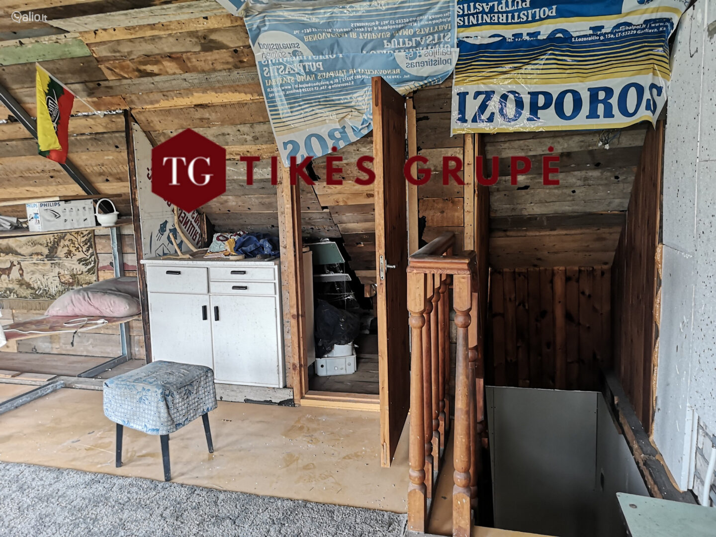 Sodo namas Žiaukose, Klaipėdos raj.