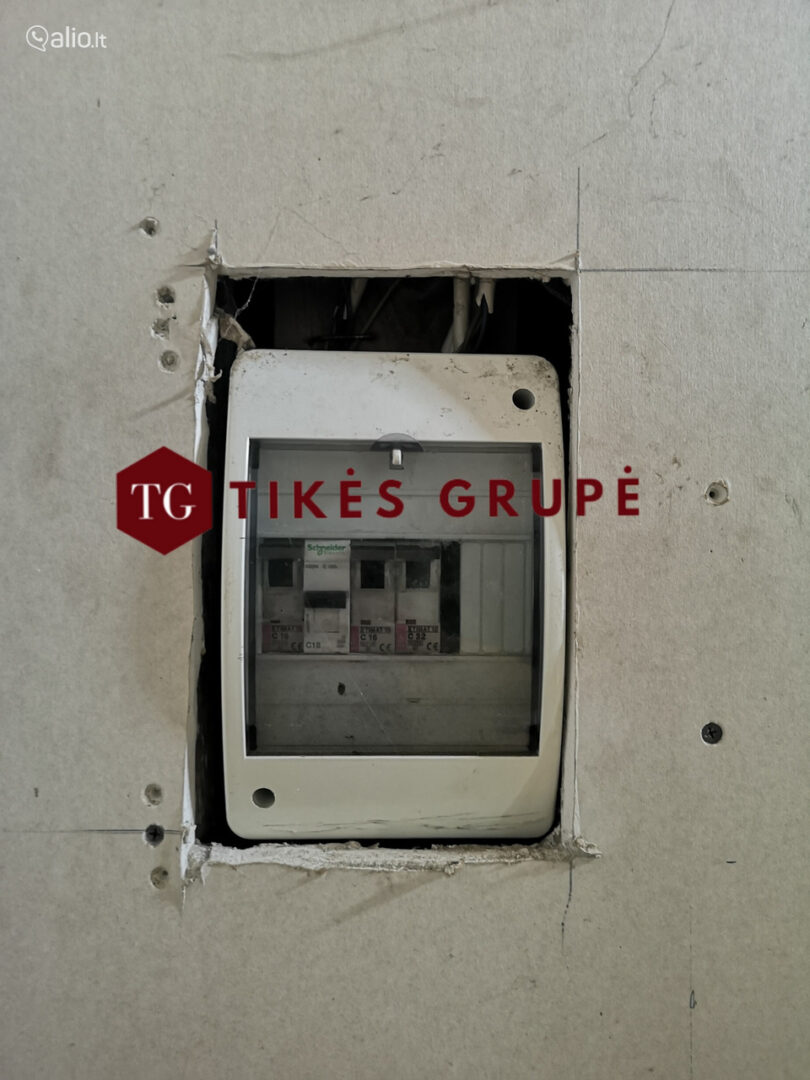 Sodo namas Žiaukose, Klaipėdos raj.