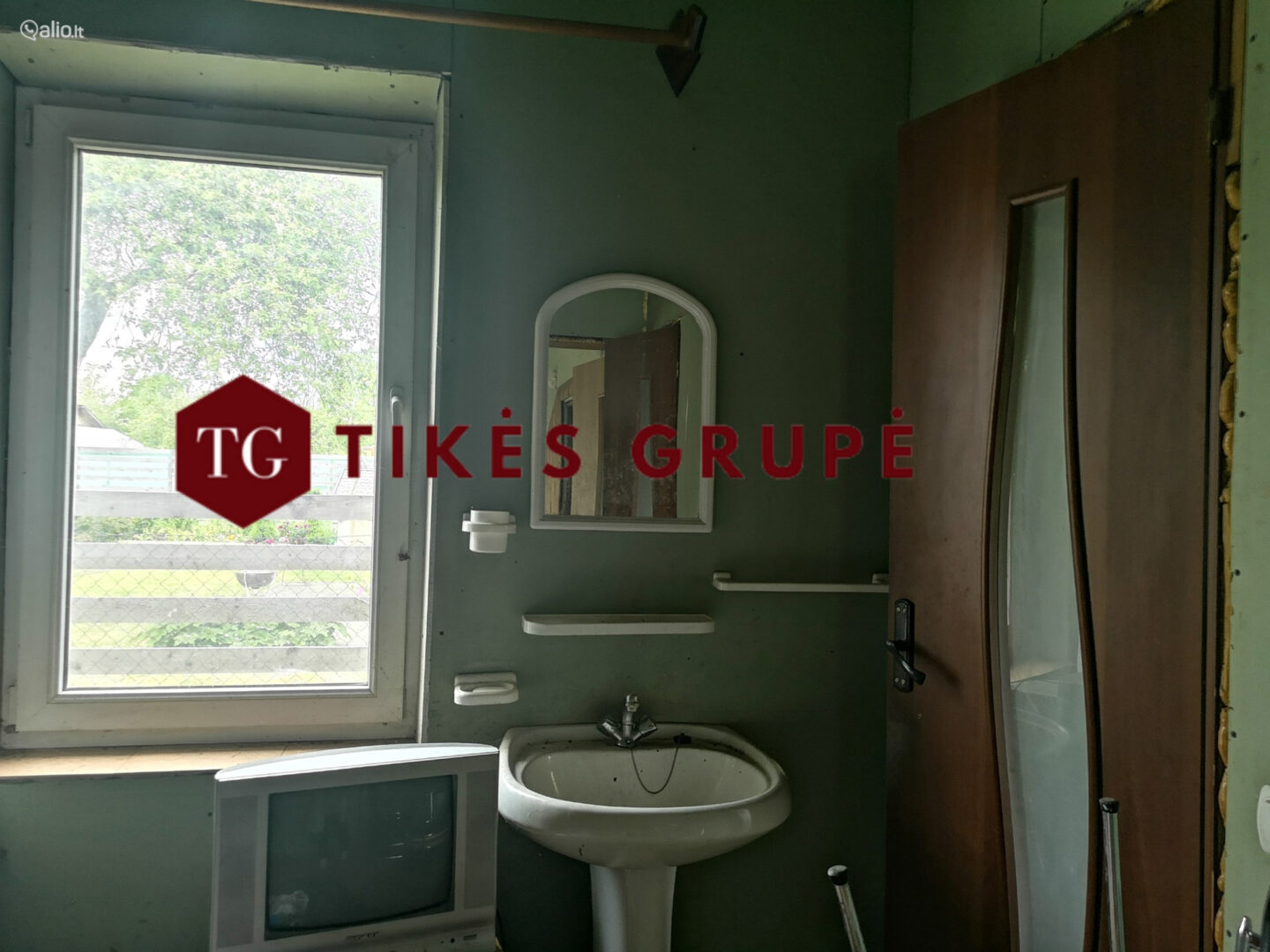 Sodo namas Žiaukose, Klaipėdos raj.