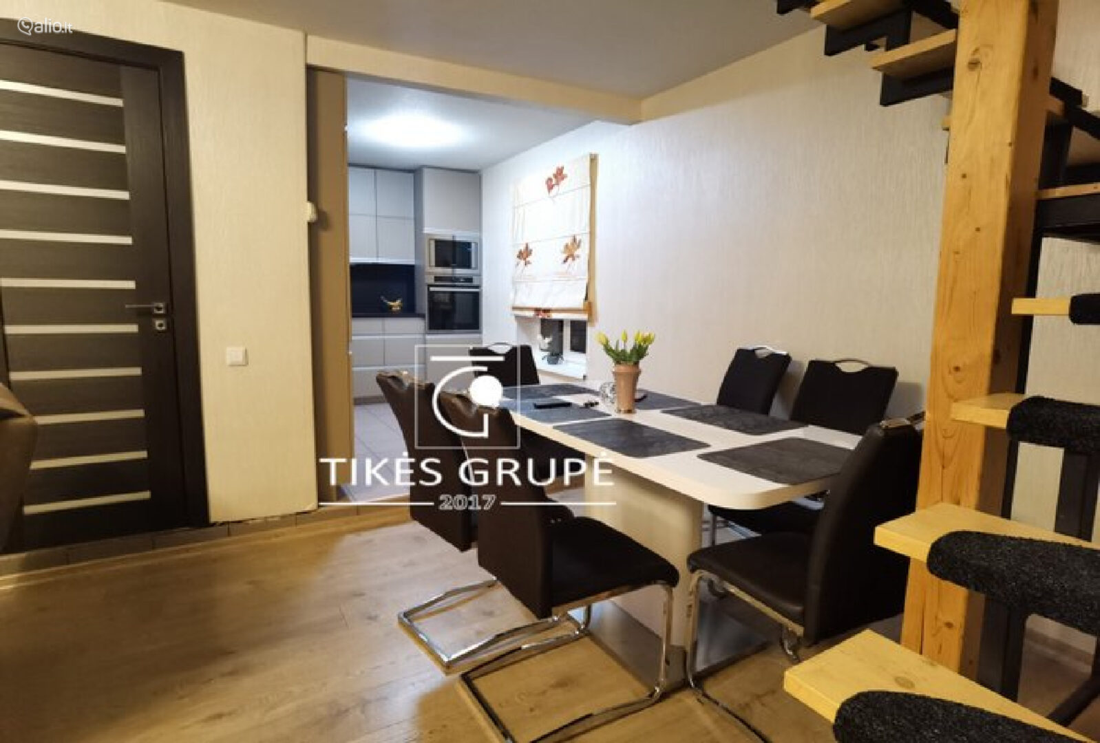 Klaipėdos r., Derceklių k., sodų bendrijoje Dituva parduodamas 122 kv.m. gyvenamas namas su 6 arų žemės sklypu ir 42kv.m. garažu