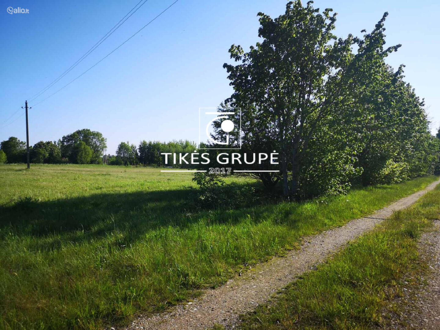 Klaipėdos r. Svencelės k. Parduodamas 1.2 hektaro sklypas. Sklypas puikiai tinkantis investicijai, bei kurti gyvenamųjų namų kvartaliuką,