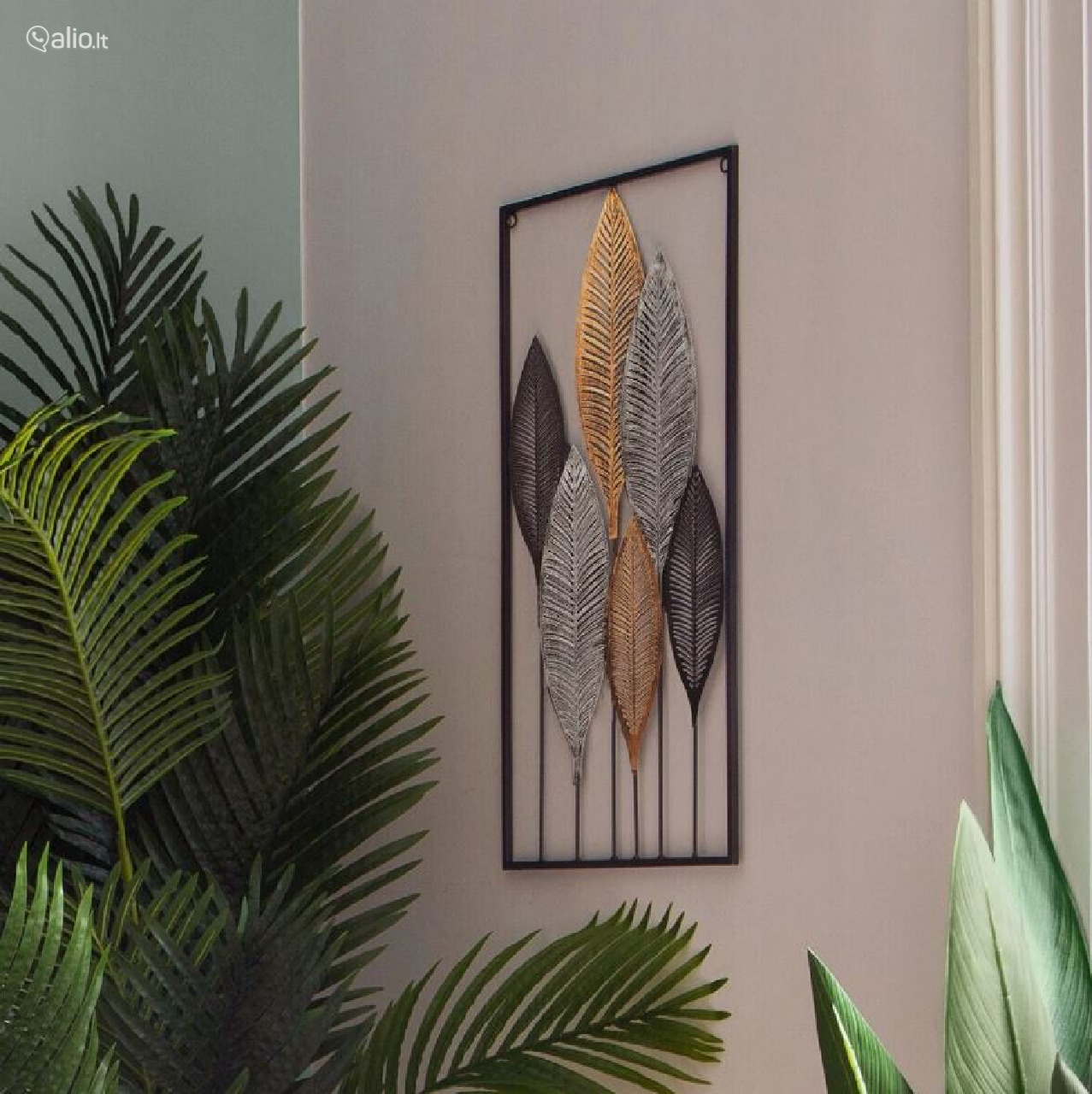 Naujas metalinis paveikslas