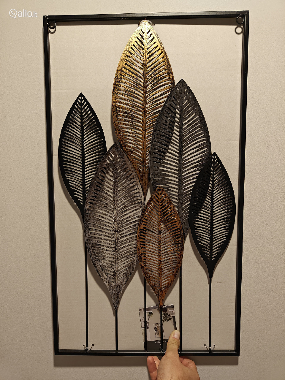 Naujas metalinis paveikslas