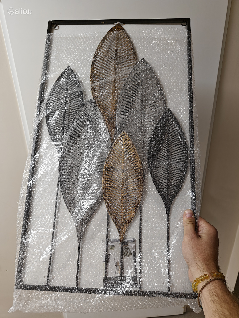 Naujas metalinis paveikslas