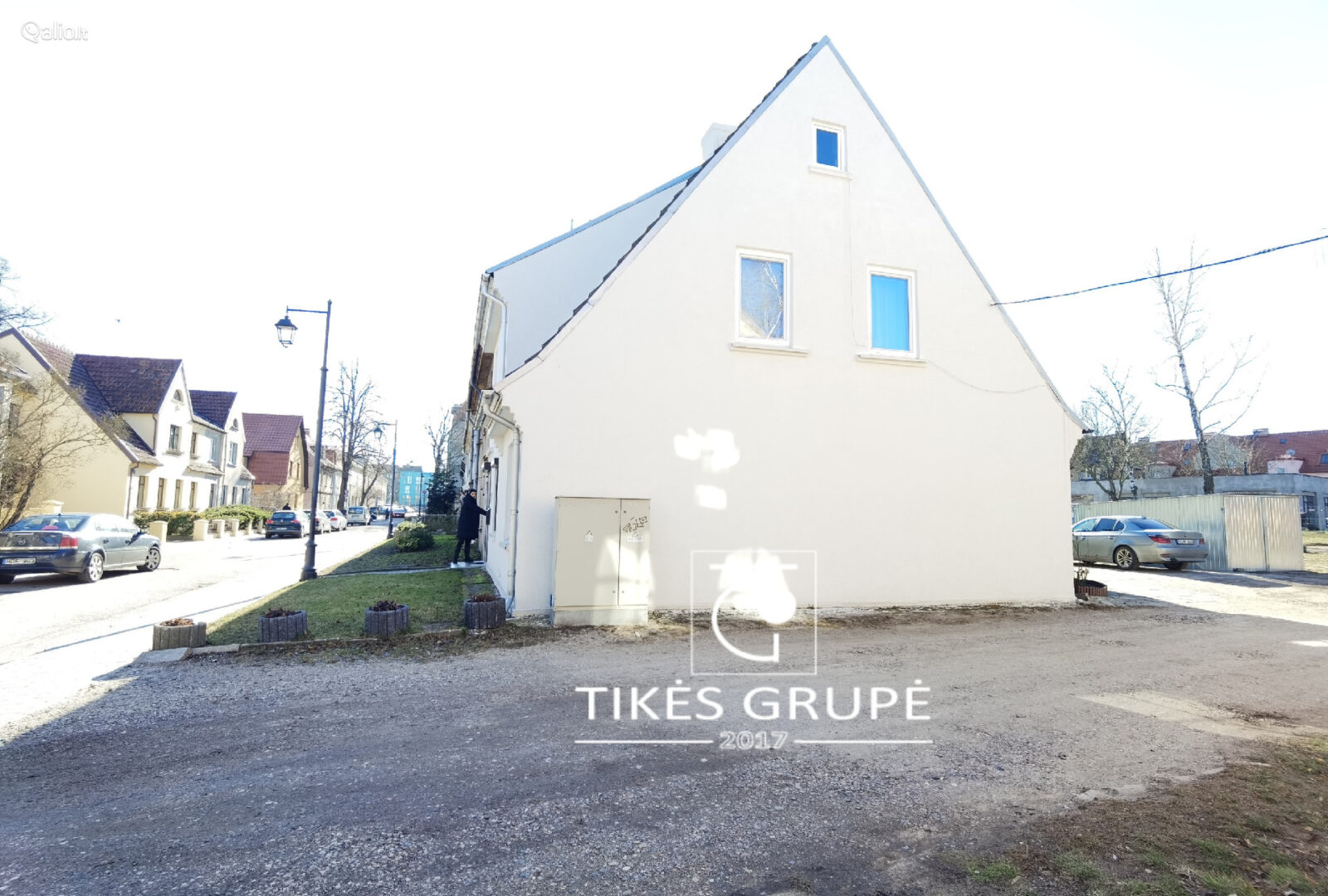 Klaipėdoje, Pievų tako g., parduodamos 21,68 kv.m., administracinės patalpos