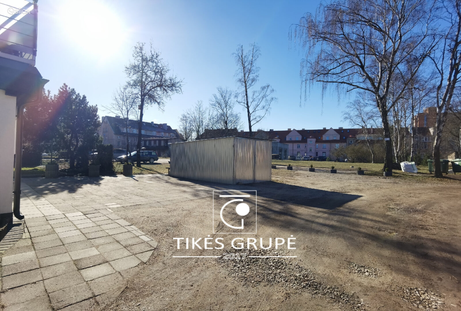 Klaipėdoje, Pievų tako g., parduodamos 21,68 kv.m., administracinės patalpos