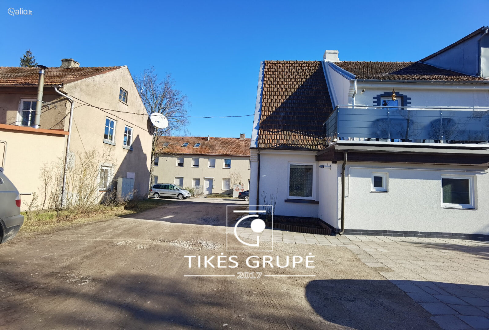 Klaipėdoje, Pievų tako g., parduodamos 21,68 kv.m., administracinės patalpos