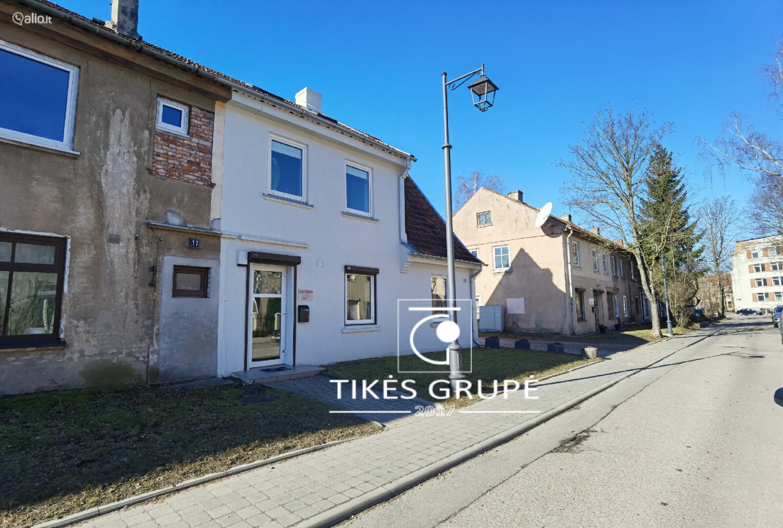 Klaipėdoje, Pievų tako g., parduodamos 21,68 kv.m., administracinės patalpos