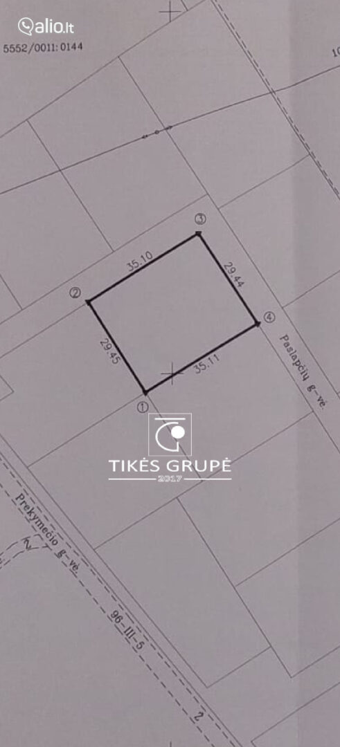 Parduodami 2 namų valdos sklypai po 10 arų Dituvos k., šalia Dituvos sodų. Sklypai yra naujai suformuotame gyvenamųjų namų valdos sklypų kvartale.