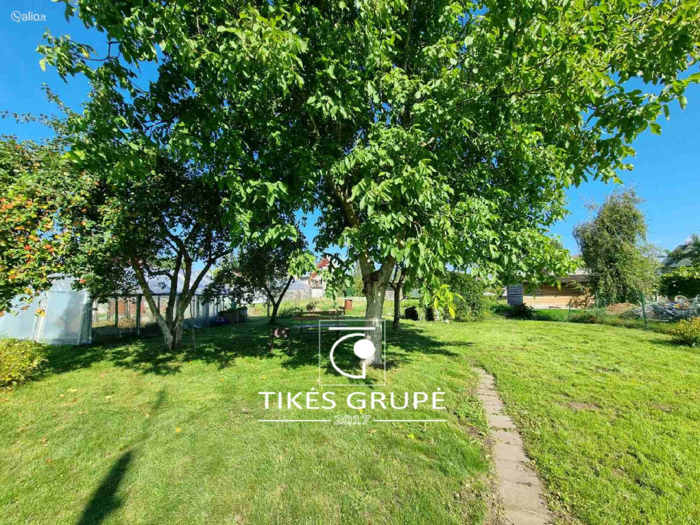 Klaipėdos r., Agluona s/b parduodamas 6 arų sodo sklypas su namu. Namo plotas ~ 20 kv.m.