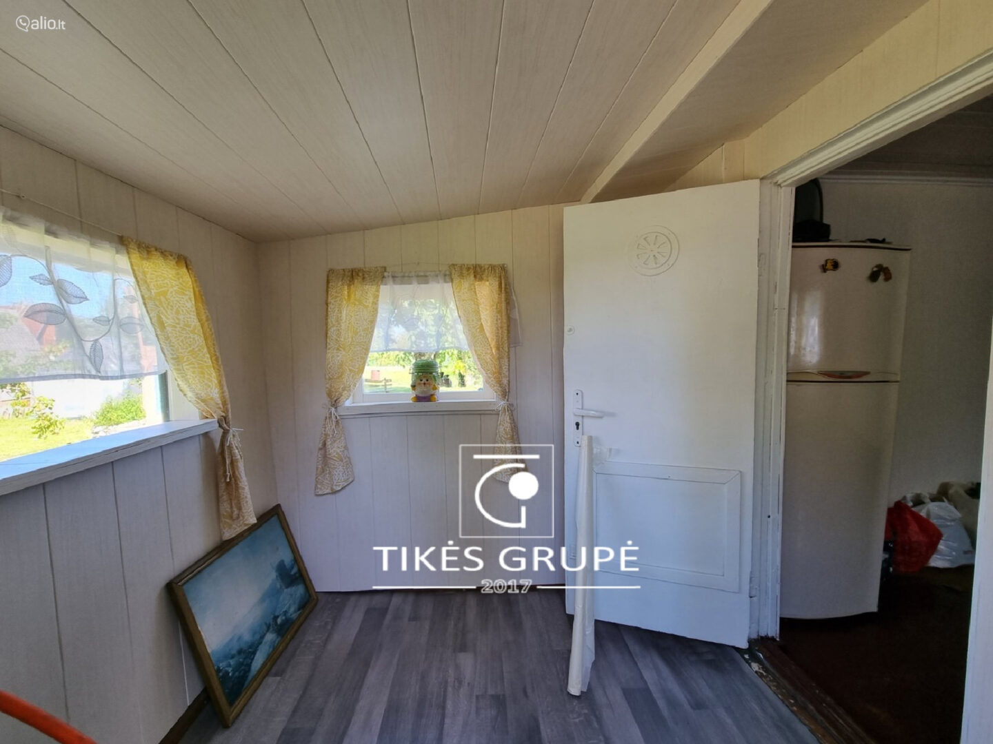 Klaipėdos r., Agluona s/b parduodamas 6 arų sodo sklypas su namu. Namo plotas ~ 20 kv.m.