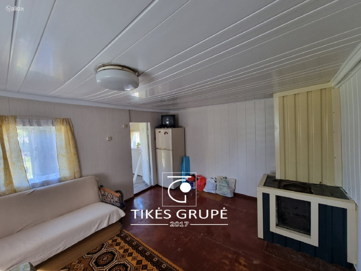 Klaipėdos r., Agluona s/b parduodamas 6 arų sodo sklypas su namu. Namo plotas ~ 20 kv.m.