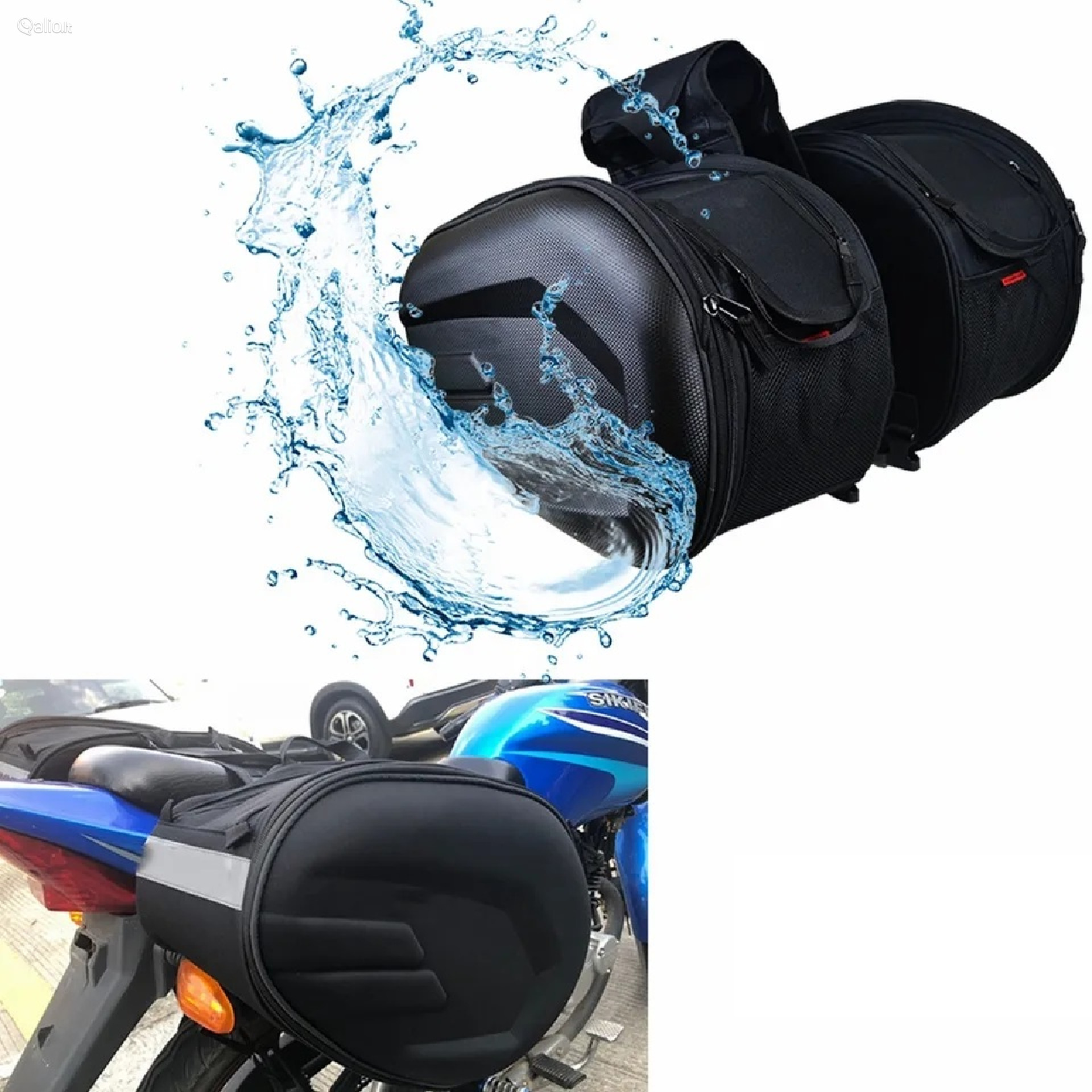 Moto kelioniniai krepšiai