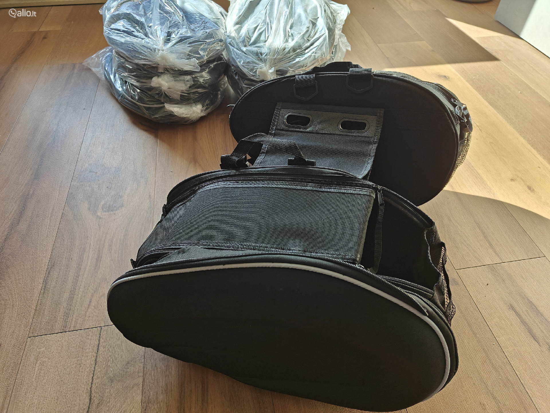 Moto kelioniniai krepšiai