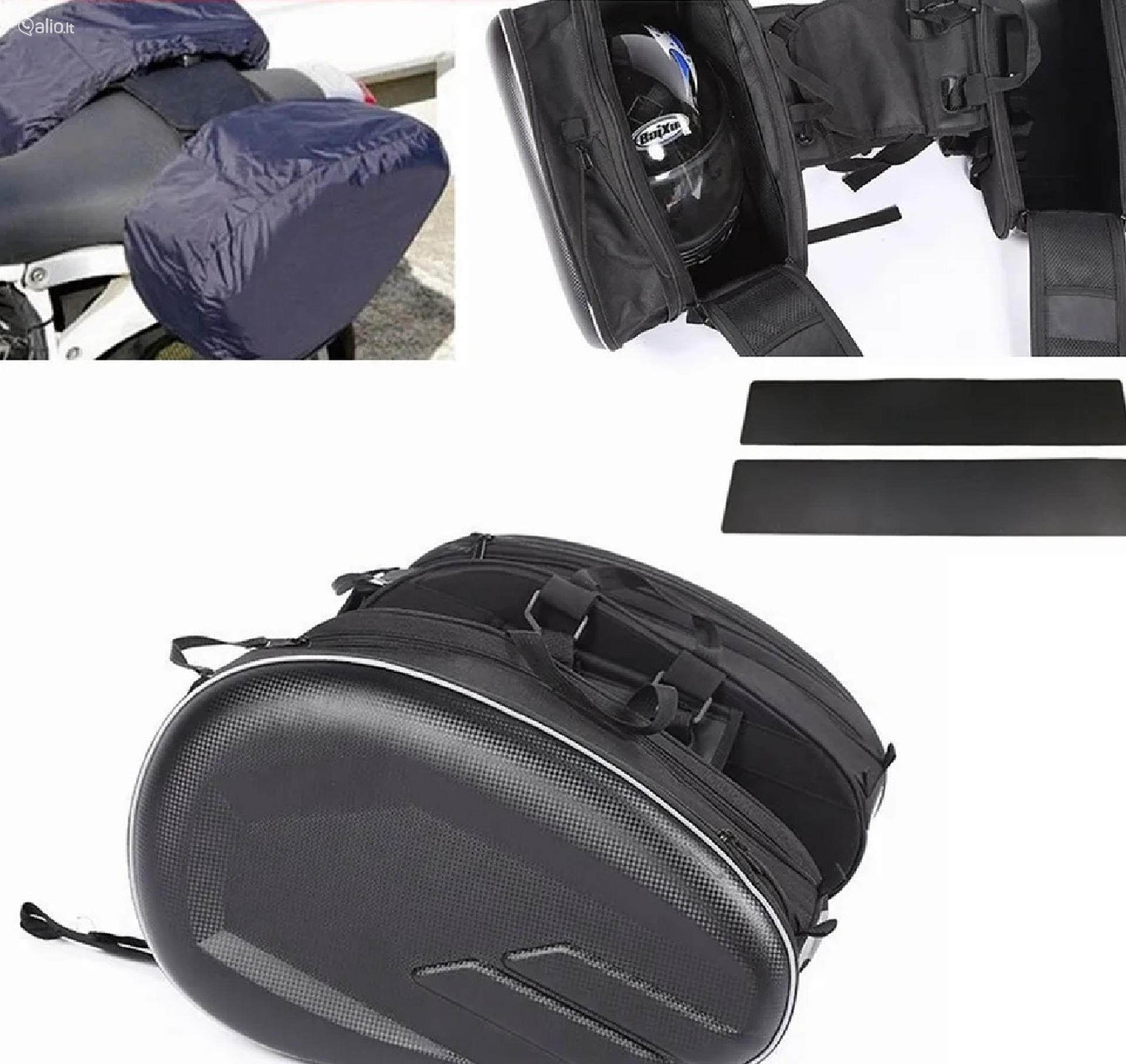 Moto kelioniniai krepšiai