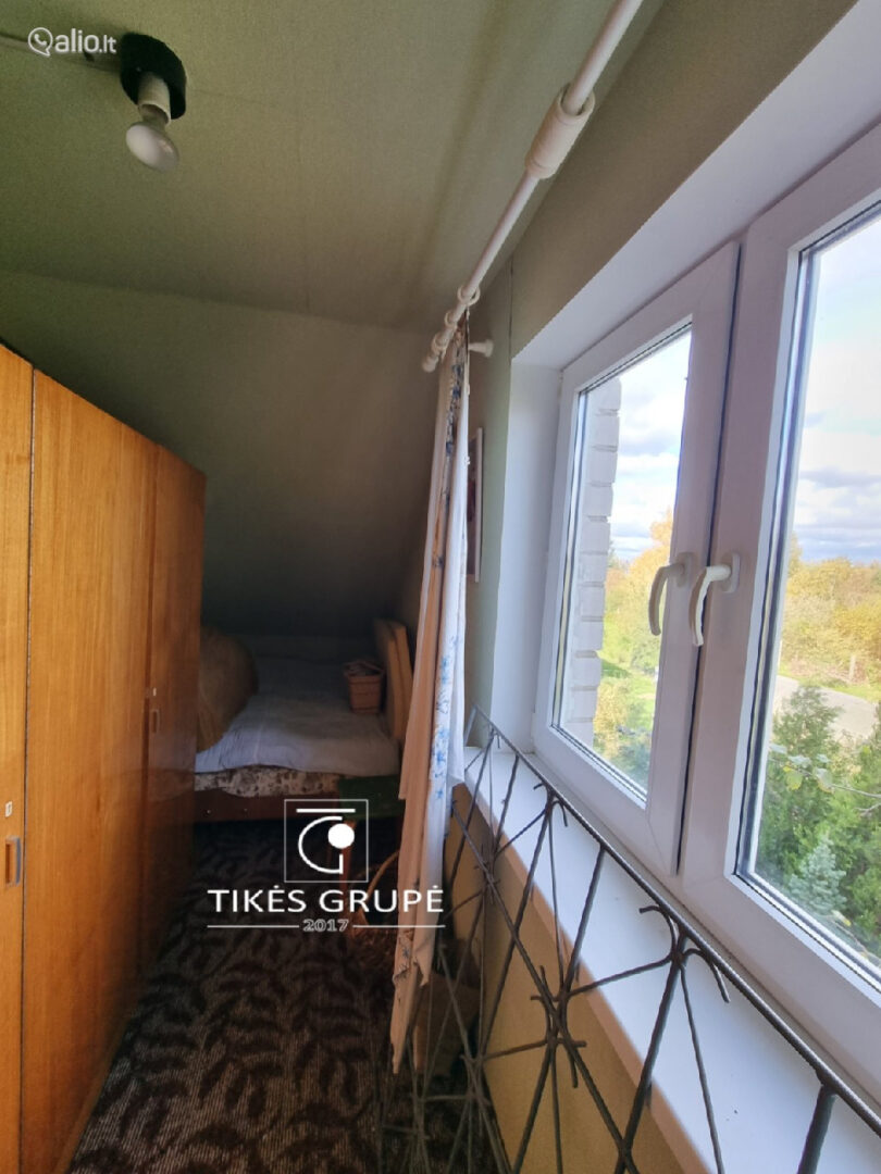 Parduodamas mūrinis sodo namas 96.95 kv.m,. Sklypas 6 arai.