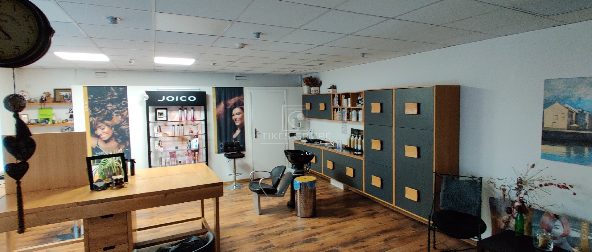 Pačiame Klaipėdos senamiestyje, Kepėjų g. nuomojamos komercinės paskirties patalpos.