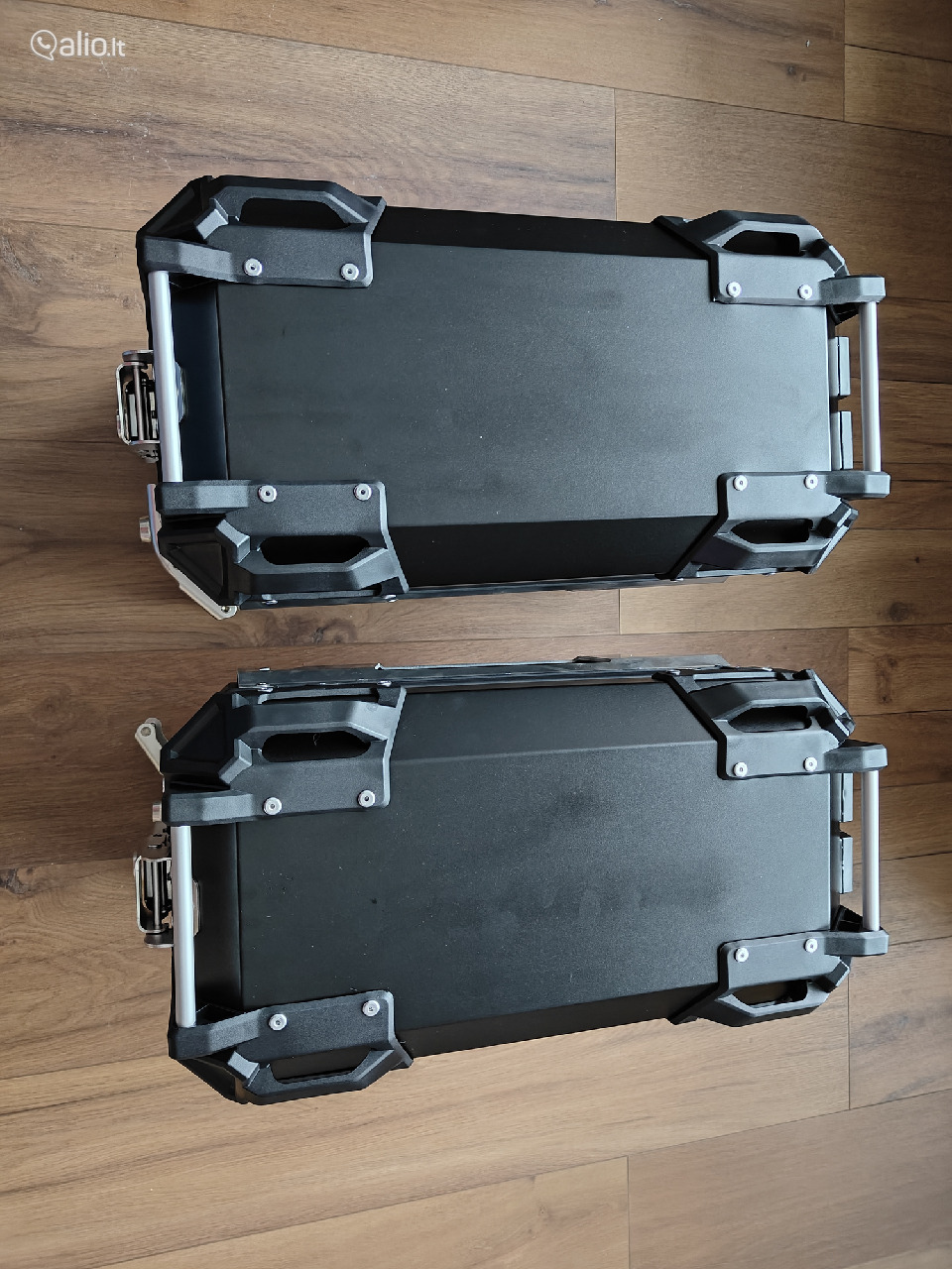 Moto aliuminės dėžės naujos