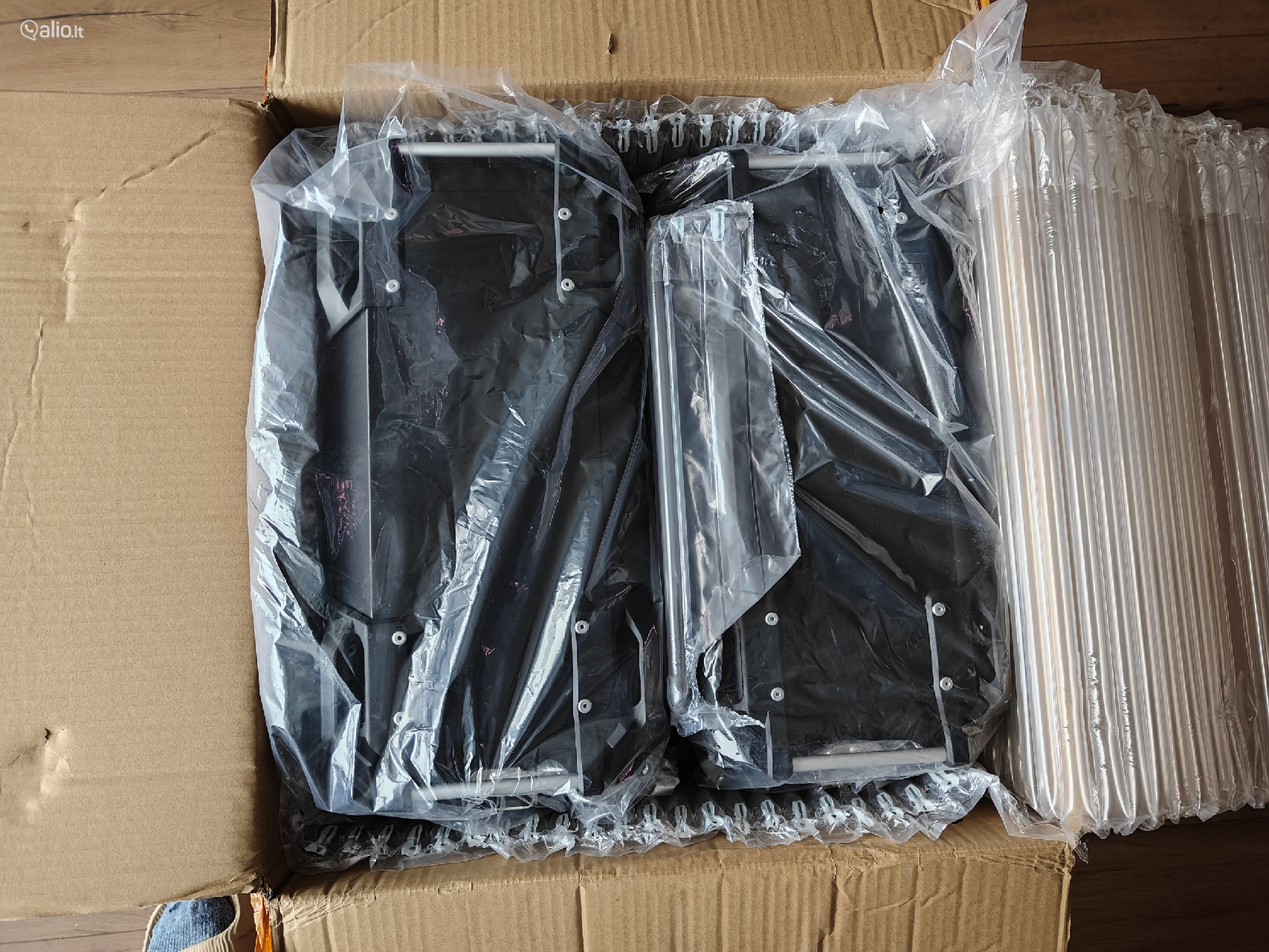 Moto aliuminės dėžės naujos