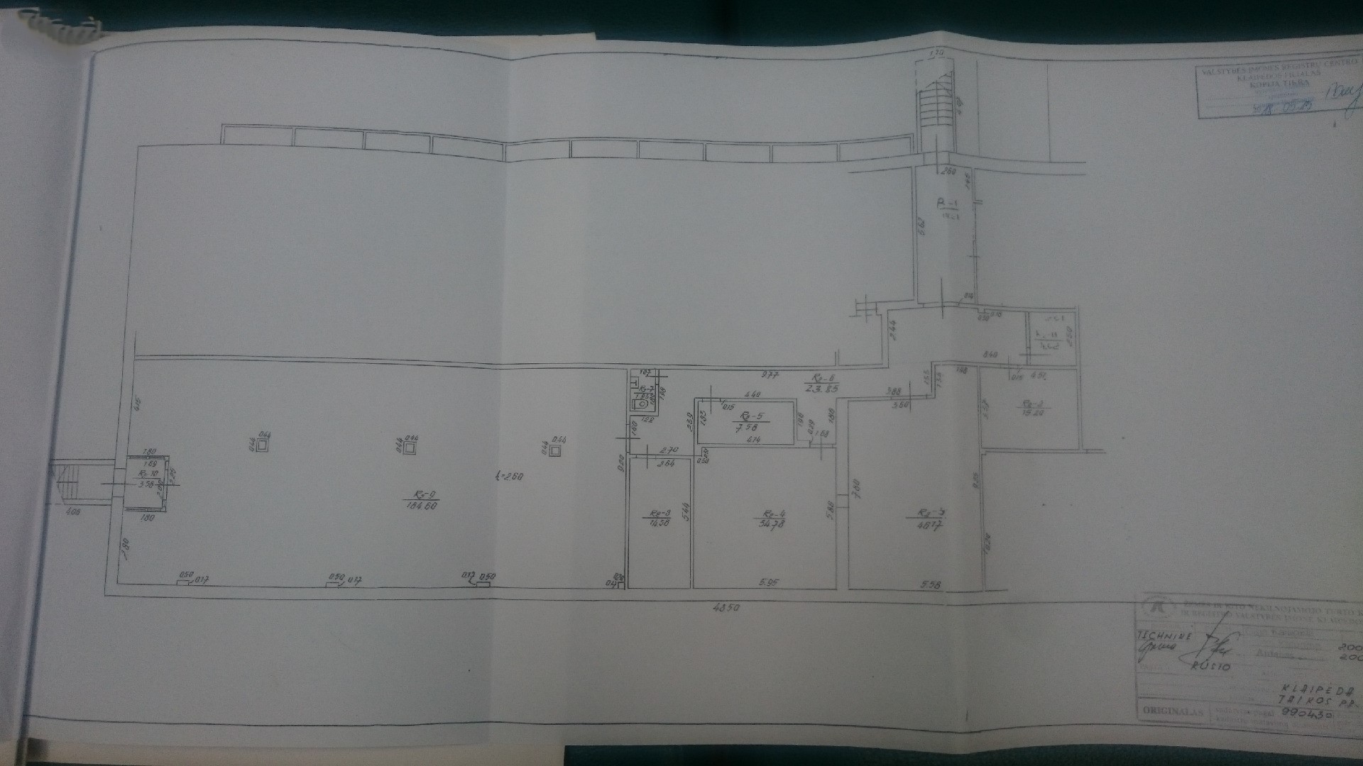 KLAIPĖDOJE, PARDUODAMOS KOMERCINĖS PASKIRTIES PATALPOS