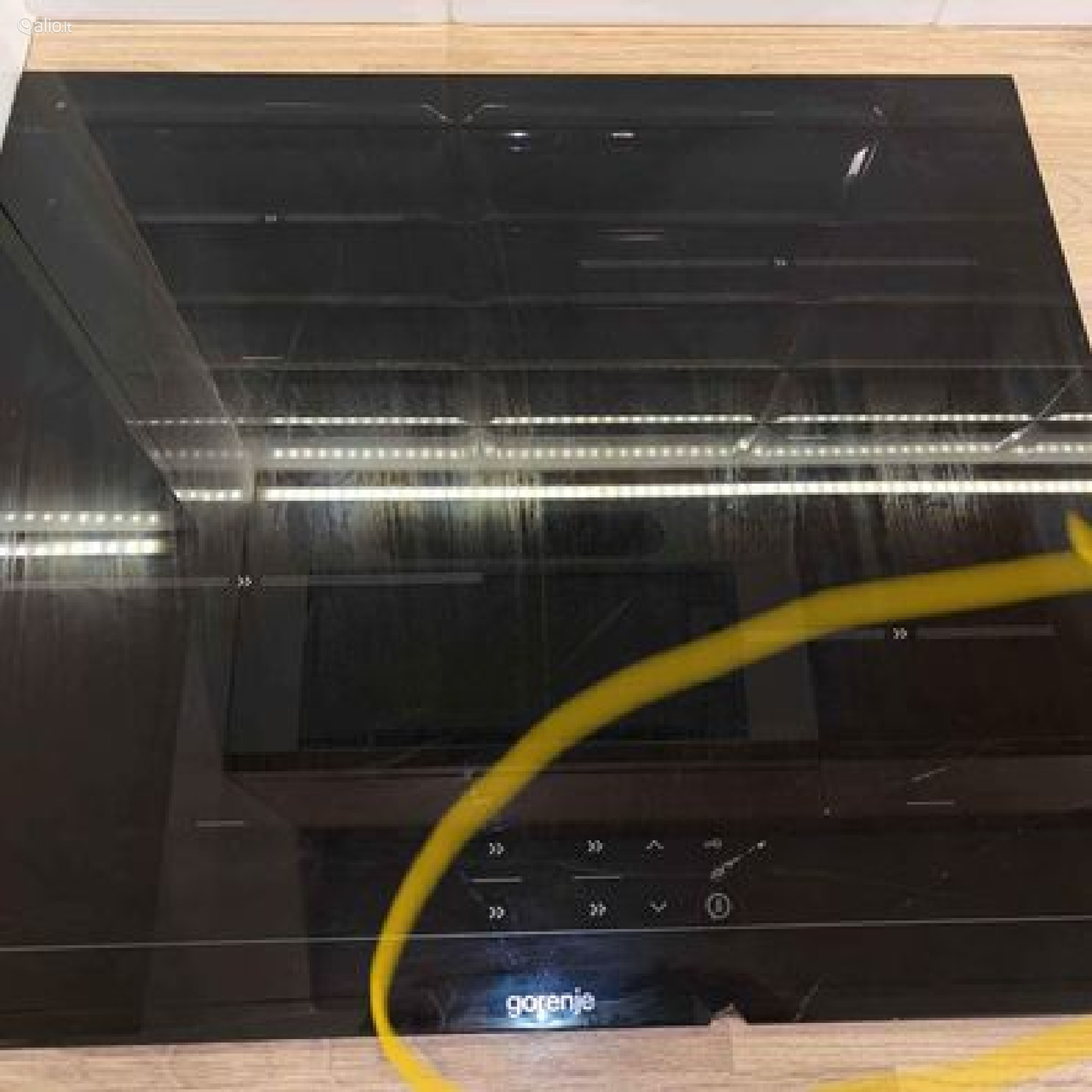 Naudota “Gorenje” indukcinė kaitlentė