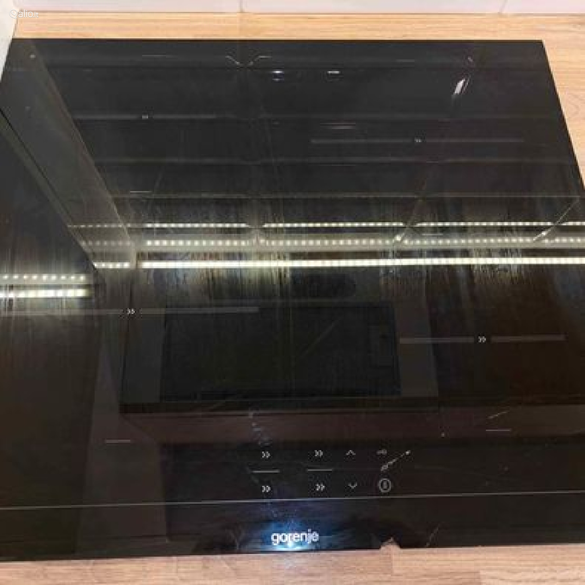 Naudota “Gorenje” indukcinė kaitlentė