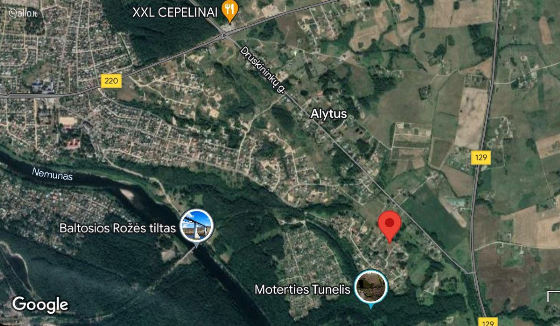 sklypas Alytaus r., Alytaus k.