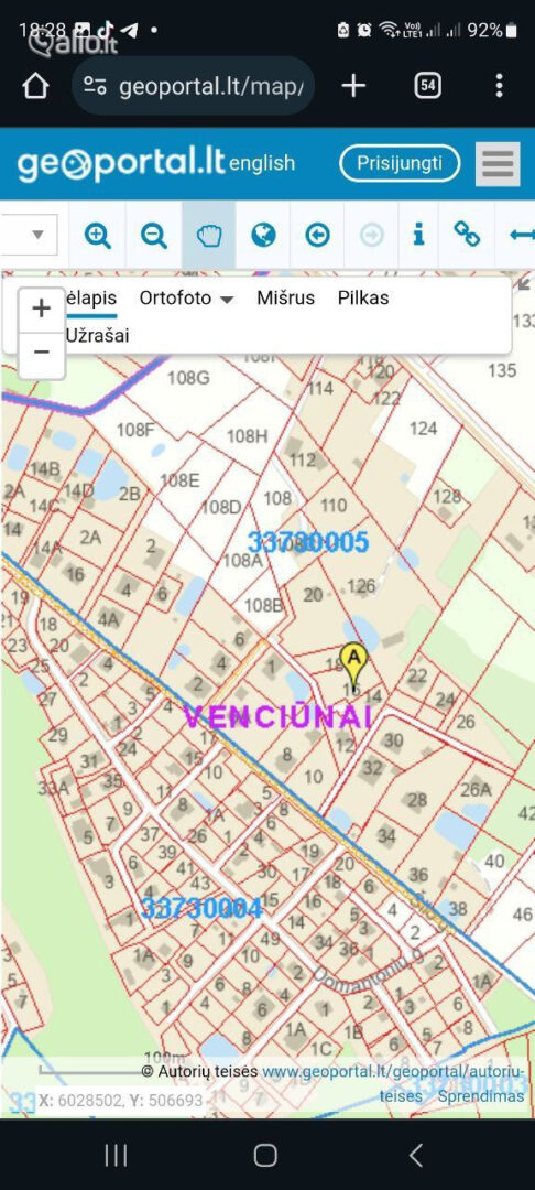 sklypas Alytaus r., Alytaus k.