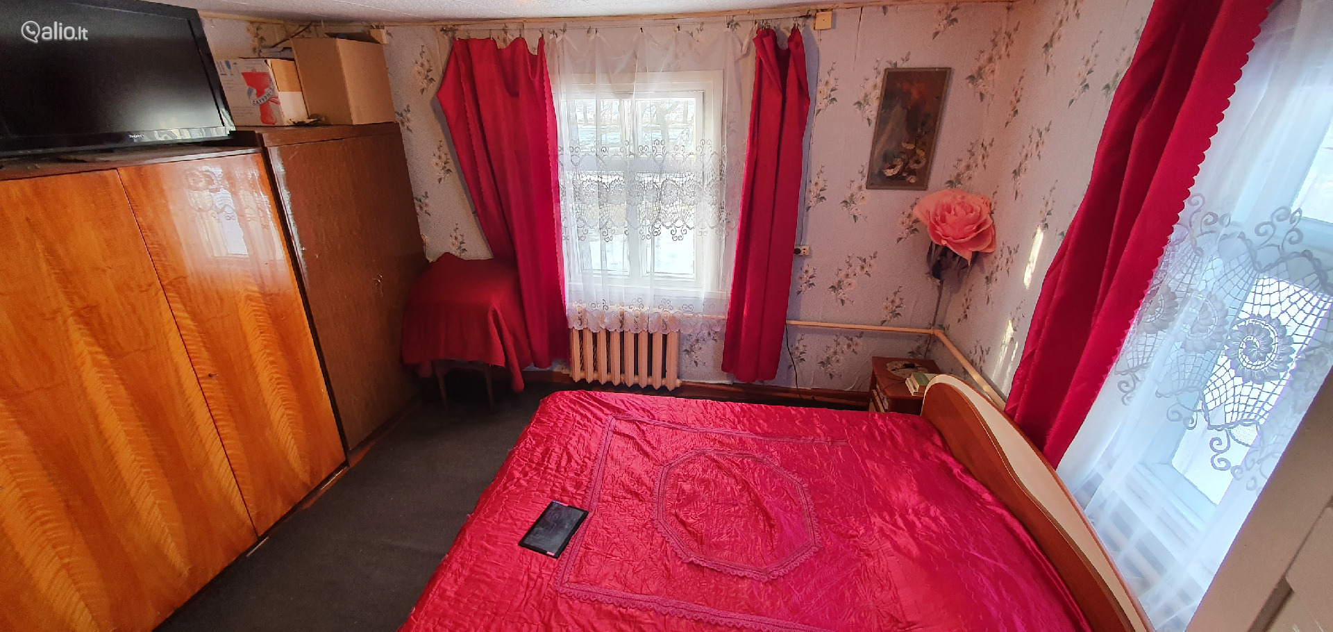 Sodyba vienkiemyje Pasvalio r.