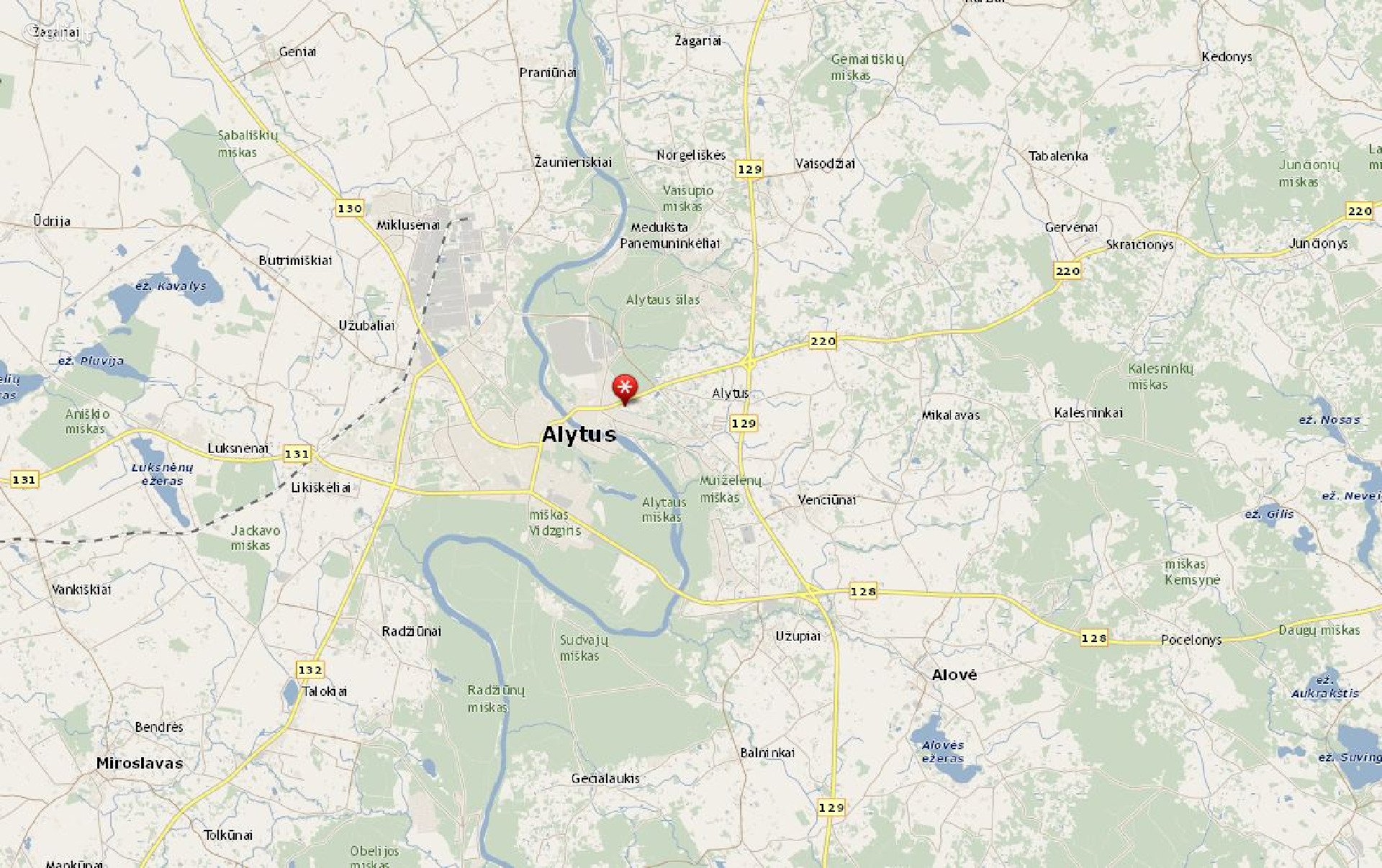 Žemės sklypas Alytuje