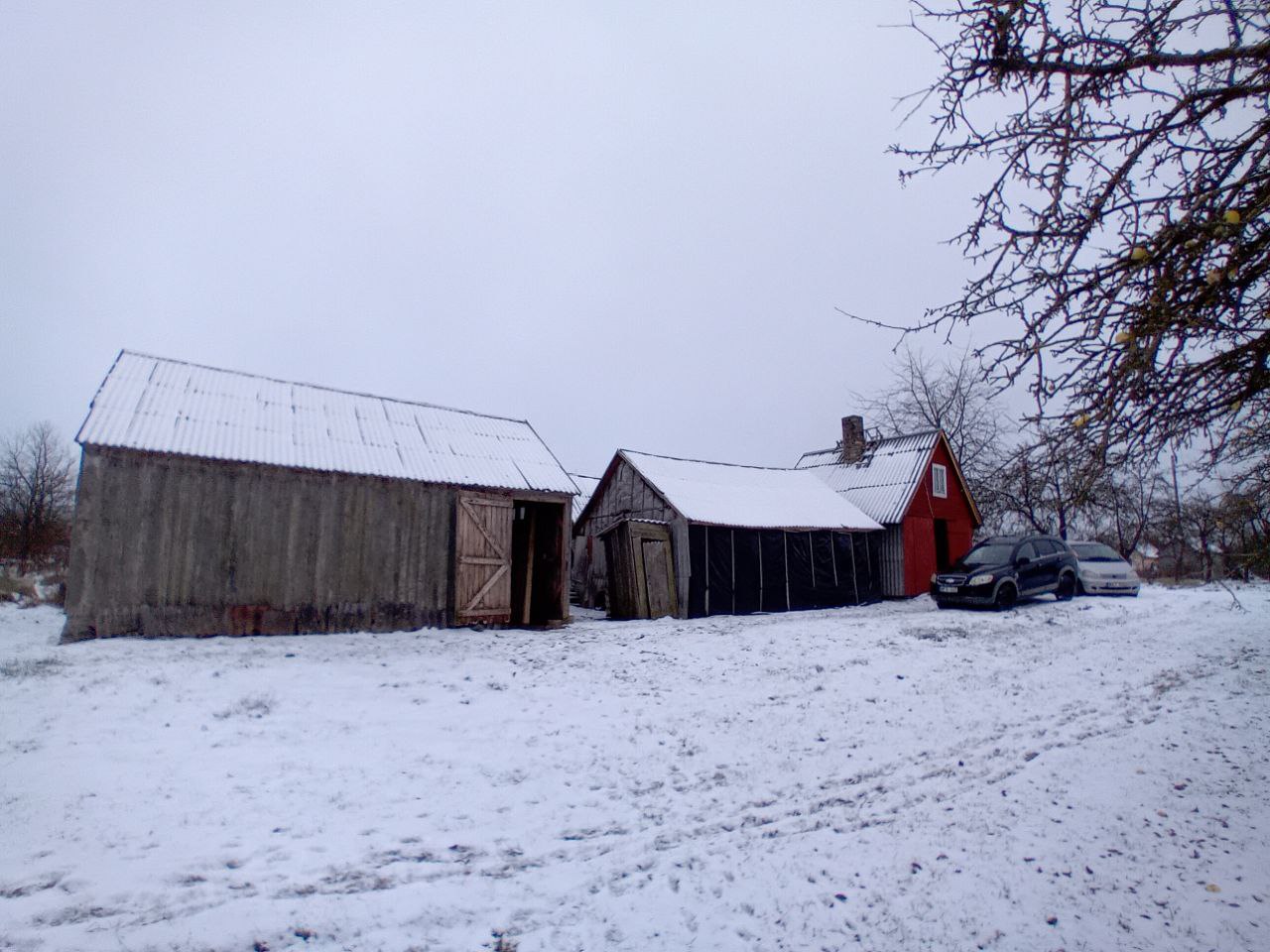 Sodo namelis Radviliškio raj