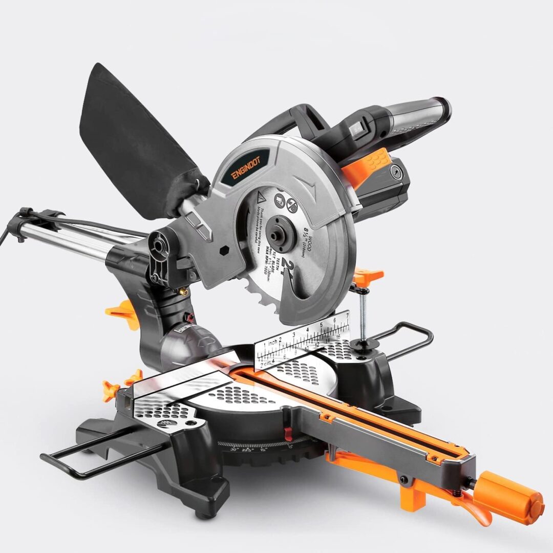 Įstrižinis pjūklas 2000 W 3200/4500 RPM – ENGINDOT (EMS01A)