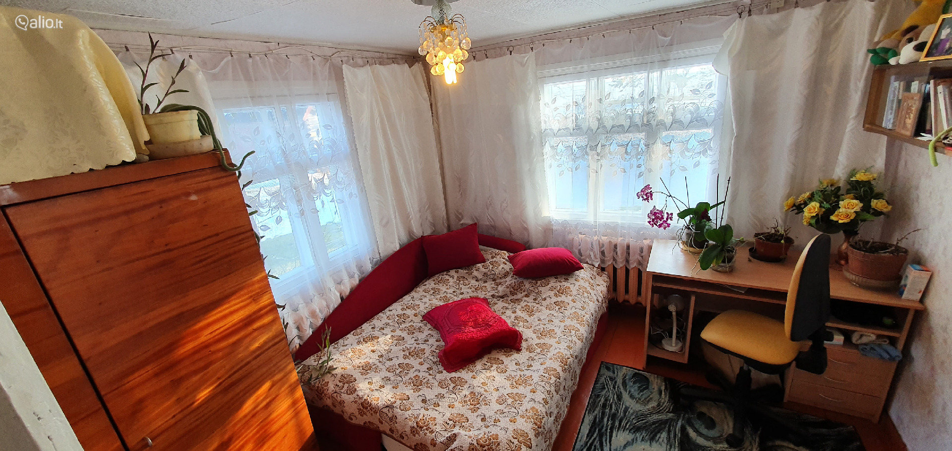 Sodyba vienkiemyje Pasvalio r.