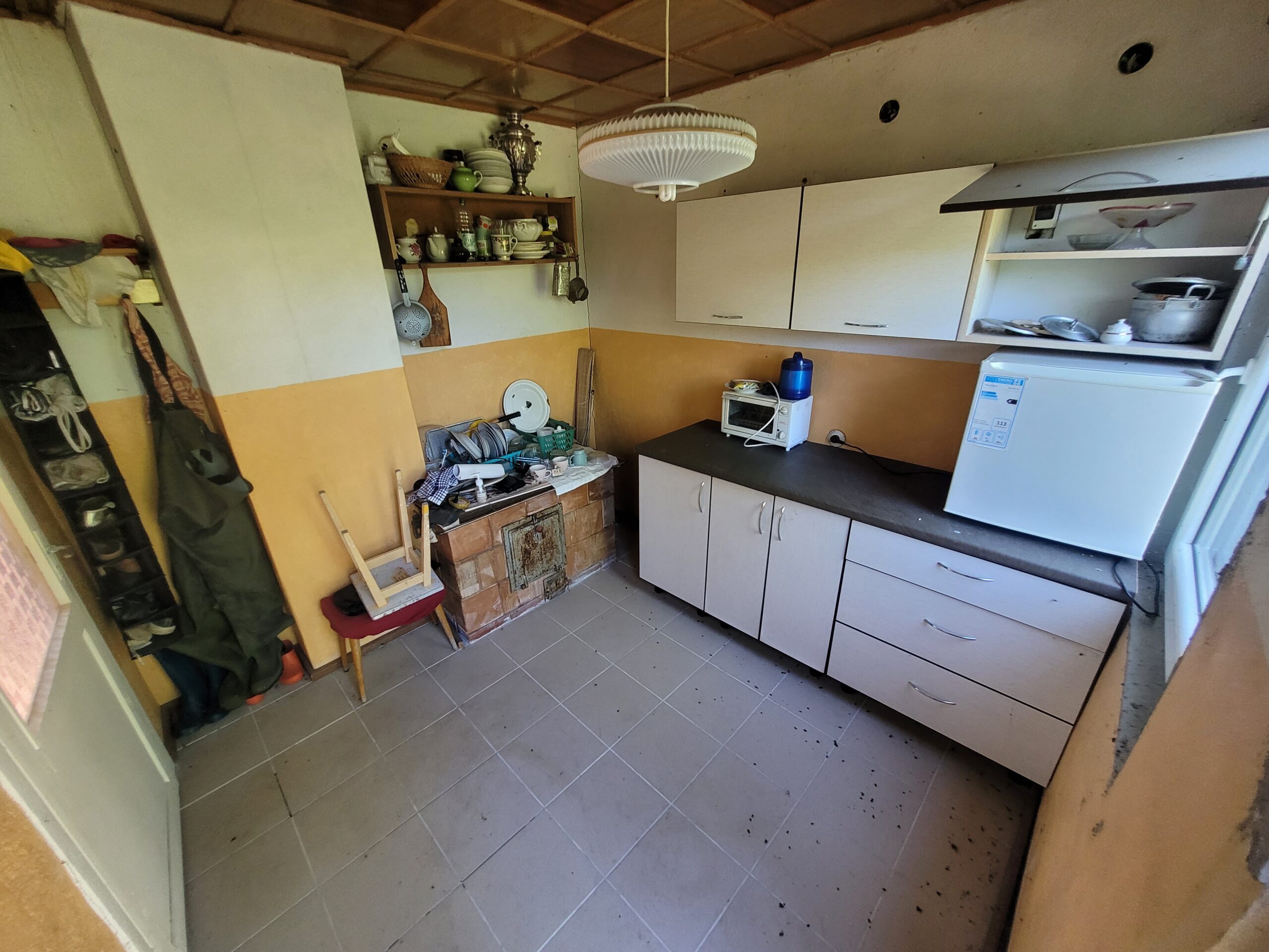 Sodo namas Aniškio k. Alytaus r.