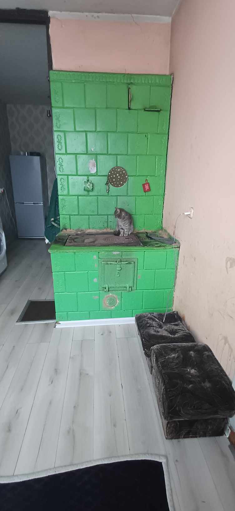 Namas Anykščių r. Troškūnuose