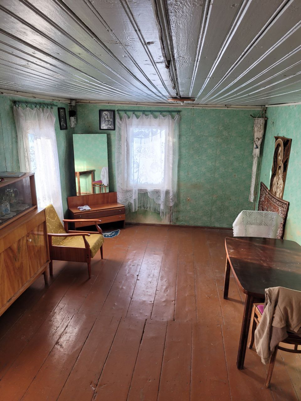 Parduodamas namas Lazdijų r. sav., Teizų k., Klonio g. 4