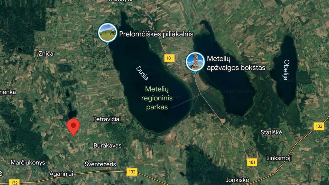 Parduodamas namas Lazdijų r. sav., Teizų k., Klonio g. 4