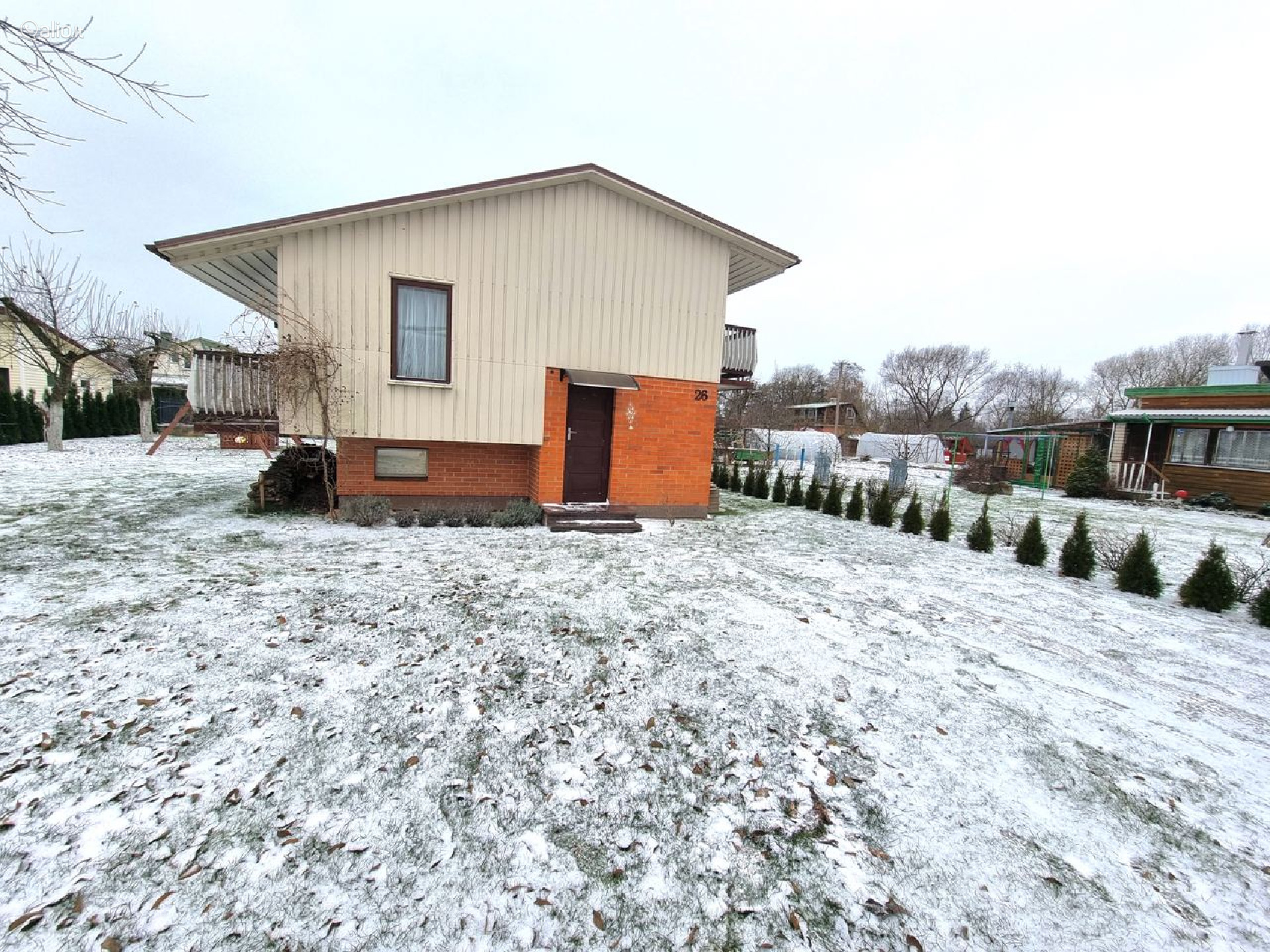 Sodas Panevėžio r. Keravos k.