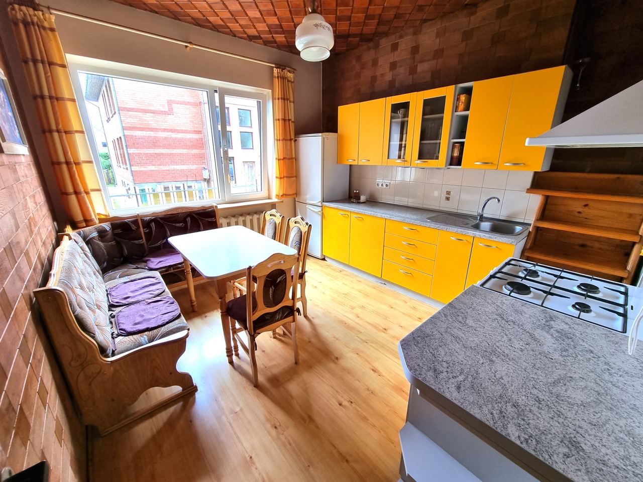 NAMAS šalia Miško Panevėžyje