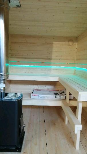 Pirtis pagal užsakymą!