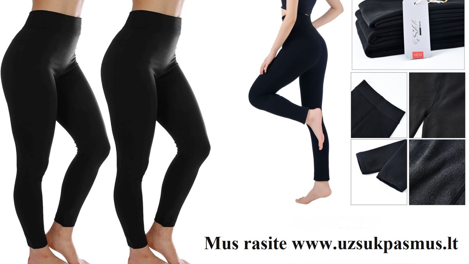 Tamprės – kelnės su kupranugario vilna