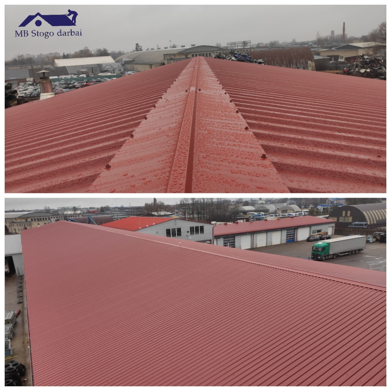 Stogų dengimas, Renovacija,Apdaila